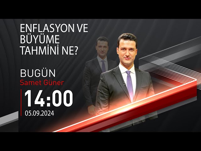 ⁣ #CANLI | Samet Güner ile ile Bugün | 5 Eylül 2024 | HABER #CNNTÜRK