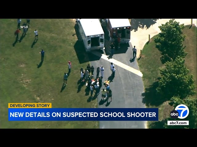 ⁣New details emerge on suspected Georgia school shooter