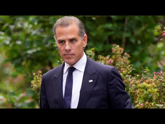 ⁣Jury selection will begin in Hunter Biden's federal tax trial