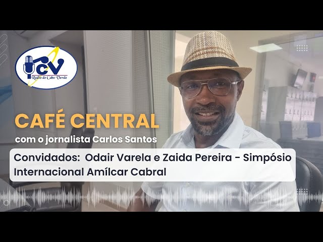 ⁣CAFÉ CENTRAL RCV | 05 de Setembro de 2024 com Odair Varela e Zaida Pereira