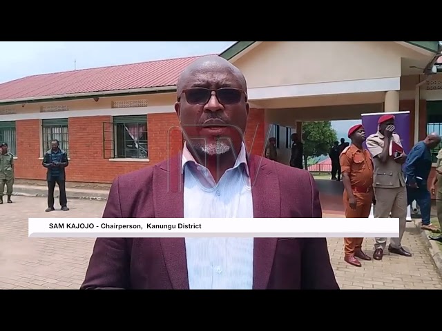 ⁣Principal Judge inaugurates first criminal court session in Kanungu District