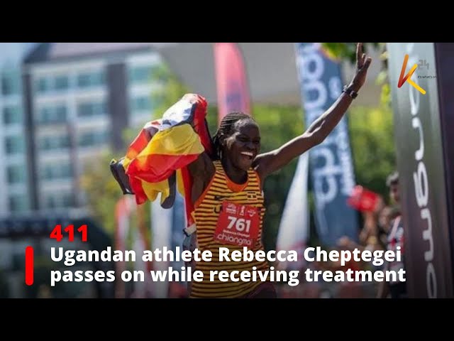 ⁣Ugandan athlete passes on after fire attack by lover