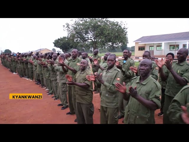 ⁣Leadership training in Kyankwanzi, Challenged to create wealth for themselves & those they repre