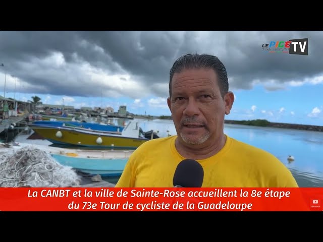 La CANBT et la ville de Sainte-Rose accueillent la 8e étape du 73e Tour de cycliste de la Guadeloupe