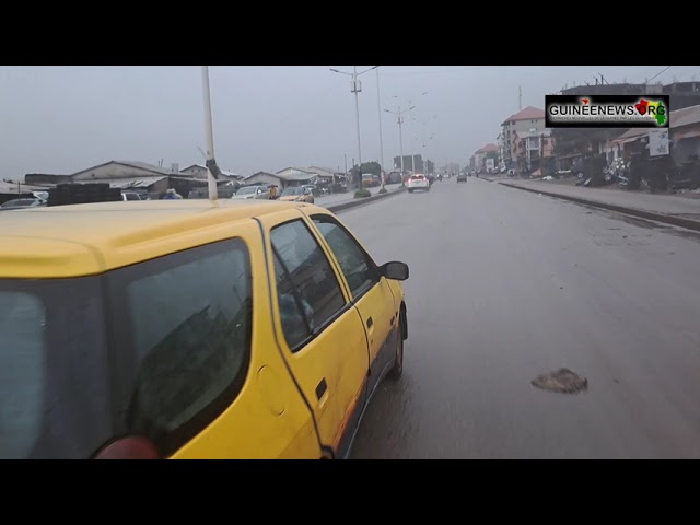 ⁣Manifes des Forces Vives Vives : le mot d'ordre peu suivi sur l'autoroute Le Prince (9h)