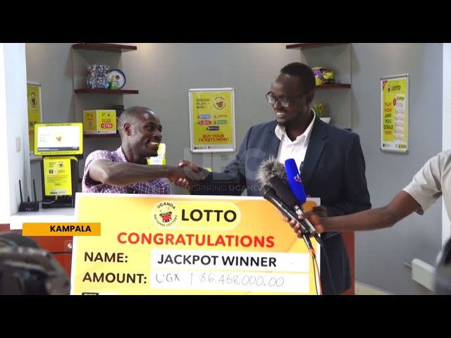 ⁣Fourth Ugx 1 billion Lotto jackpot winner - Rukungiri peasant wins 186 million shillings