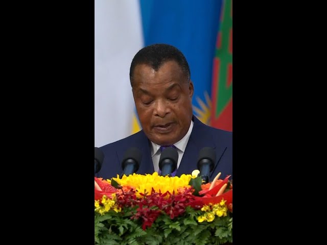 ⁣China an all-weather friend: Congolese president