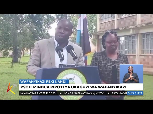 ⁣K24 TV LIVE| Habari kutoka kaunti mbali mbali kwenye #K24Mashinani