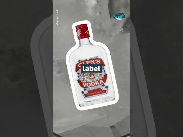 ⁣If you’ve purchased a 35cl bottle of Glen’s Vodka, be aware of counterfeit products #itvnews