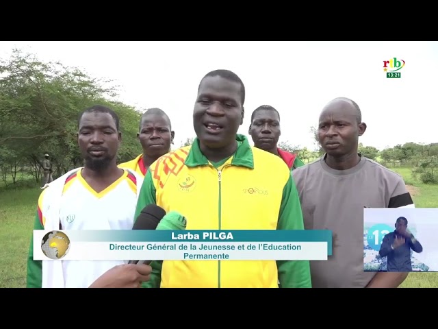 ⁣Reboisement: des campeurs ont mis en terre plus 700 plants au bosquet du guérisseur Seydou Bikienga