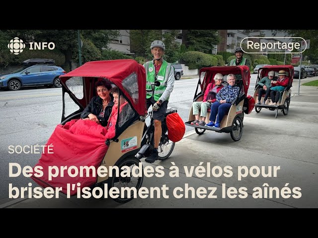 ⁣À vélo sans âge : briser la solitude chez les personnes âgées