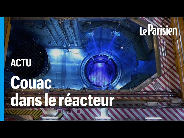 ⁣Centrale de Flamanville : à peine lancé, le réacteur nucléaire s’arrête automatiquement