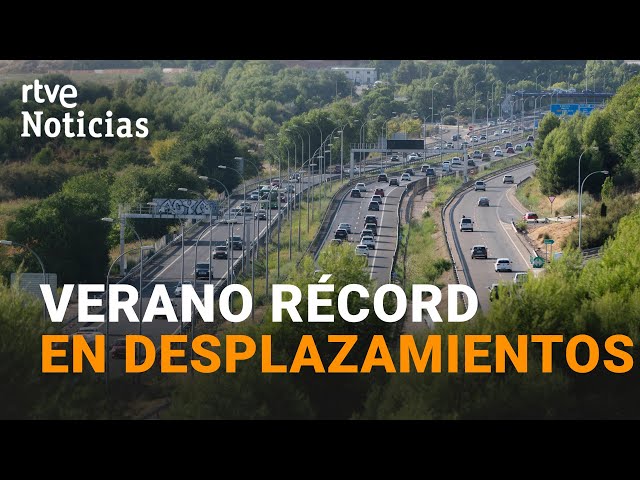 ⁣BALANCE TRÁFICO: 783 MUERTES en CARRETERA en lo que va de AÑO, 241 entre JULIO y AGOSTO | RTVE