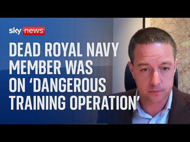 ⁣Royal Navy member dies while conducting 'dangerous' training exercise at night