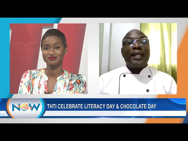 ⁣THTI Celebrate Literacy Day & Chocolate Day