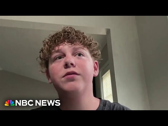 ⁣'A very haunting moment': Georgia high school student describes sheltering in place during