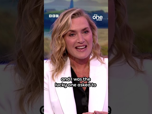 ⁣Kate Winslet on casting Andy Samberg - BBC