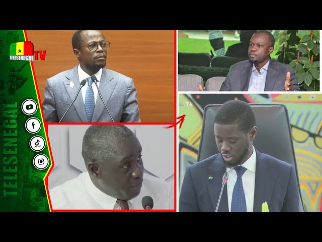 ⁣Motion de censure" li yeup defanté moko indi té..."Boubacar Mbodj charge le régime