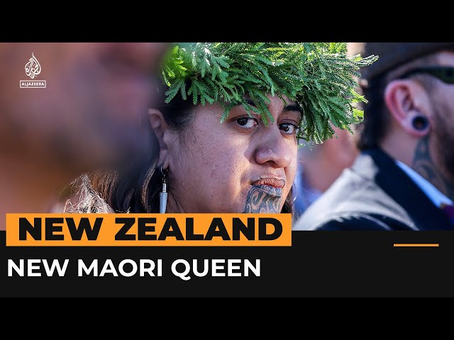 ⁣New Maori queen chosen in New Zealand | Al Jazeera Newsfeed