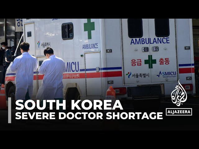 ⁣South Korean doctor strike: Government calls up army doctors as crisis grows