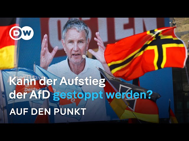 ⁣Aufstieg der extremen Rechten: Kippt Deutschland? | Auf den Punkt