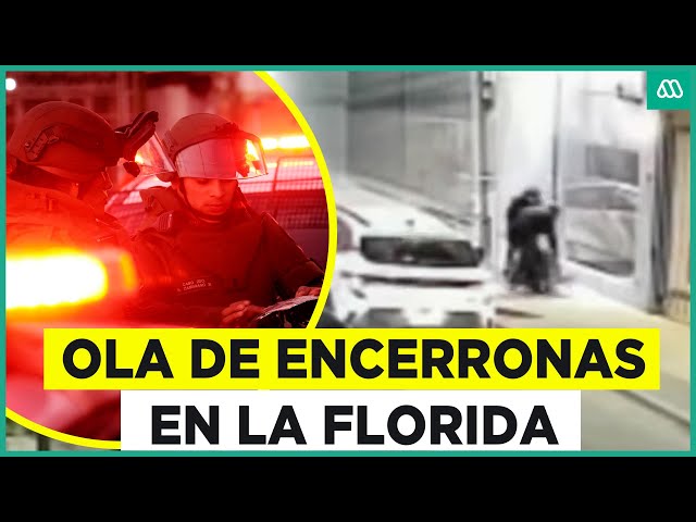 ⁣Atrapados por la delincuencia: Vecinos de La Florida temerosos por aumento de encerronas