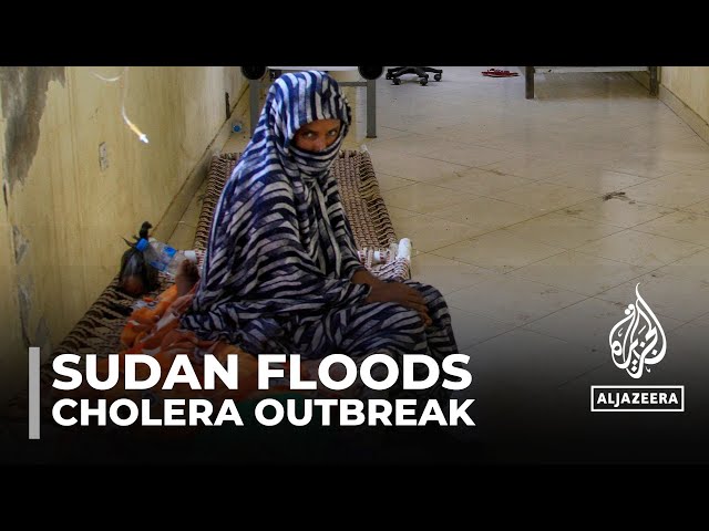 ⁣Sudan floods: Fears of waterborne diseases outbreak