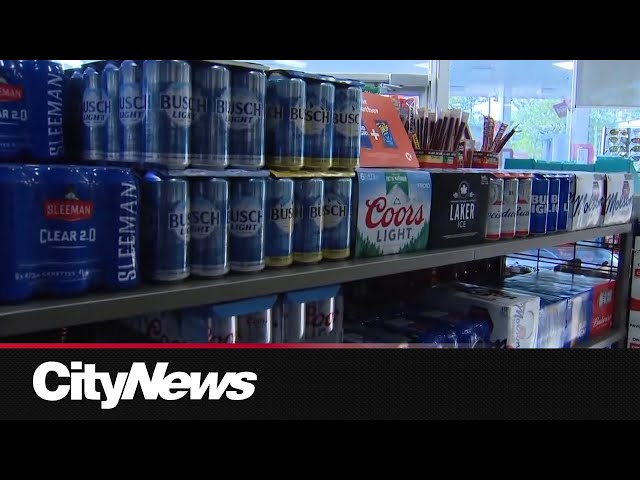 ⁣Alcohol now for sale at Ontario gas stations & corner stores