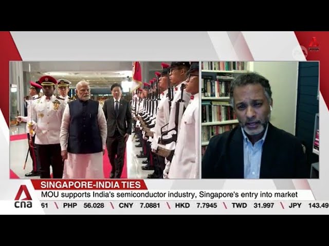 ⁣ISAS research fellow Karthik Nachiappan on significance of India PM Modi's visit to Singapore