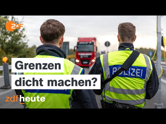 ⁣Schärfere Grenzkontrollen? Schlagabtausch zwischen CSU und Grüne