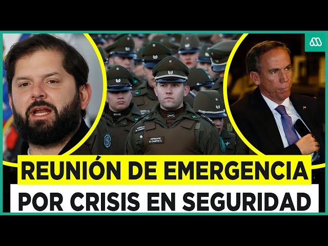 ⁣¿Terminarán los nudos políticos?: Oposición y oficialismo se reúnen por crisis en seguridad