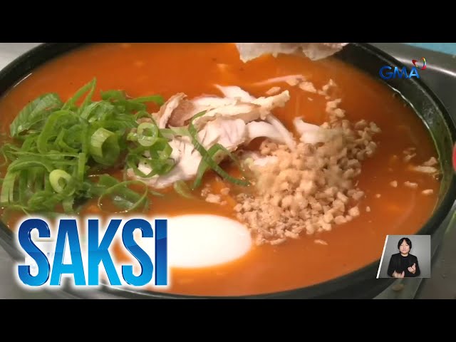 ⁣Special creamy miki ng La Union, binabalik-balikan ng mga foodie | Saksi