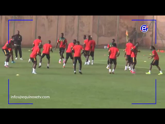 ⁣YAOUNDE: DERNIÈRE SÉANCE D'ENTRAÎNEMENT DES LIONS AVANT LEUR DÉPLACEMENT POUR GAROUA - EQUINOXE