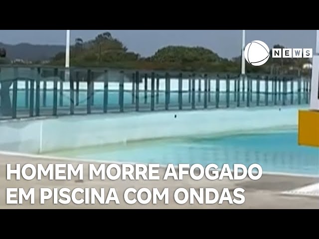 Homem morre afogado em piscina com ondas artificiais em Garopaba (SC)