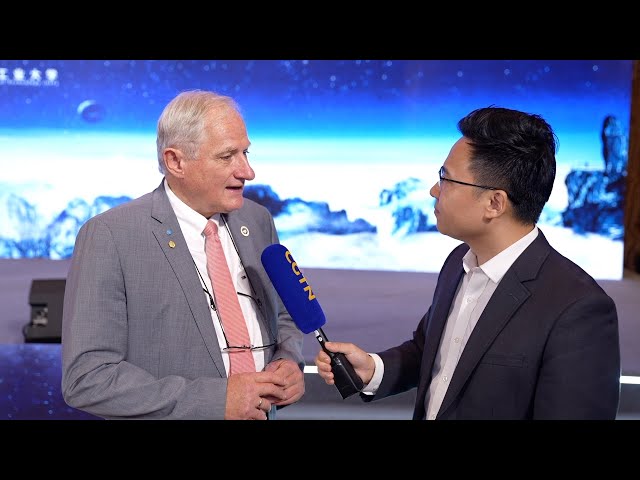 ⁣IAF impressed by China's lunar and deep space exploration