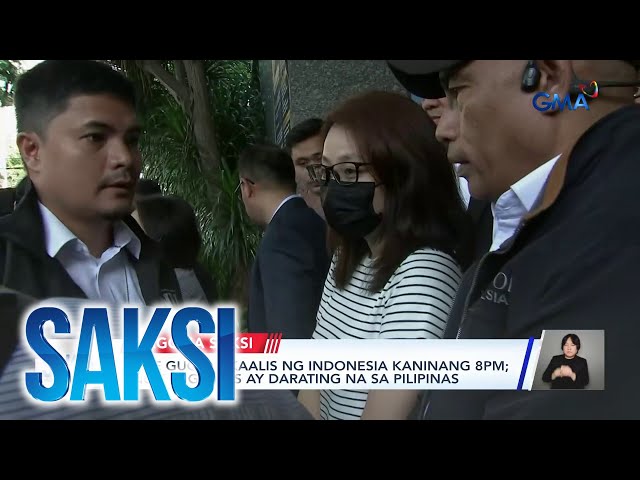 ⁣Saksi: (Part 1) Pagbabalik-bansa ni Alice Guo; Mga lugar na baha pa rin dahil sa Bagyong Enteng...