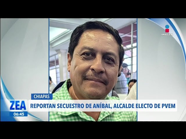 ⁣Así fue el momento del secuestro del alcalde electo de Frontera Comalapa, Aníbal Roblero | Zea