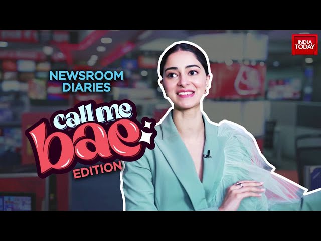 ⁣Newsroom Diaries: 'Call Me Bae' Edition | India Today