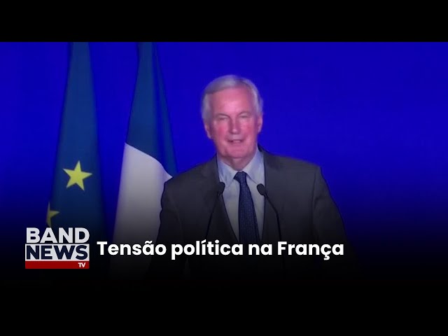 Macron nomeia premiê de direita e esquerda reage | BandNews TV