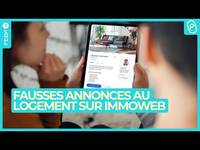 ⁣Fausses annonces au logement sur Immoweb : attention aux arnaques - On n'est pas des Pigeons