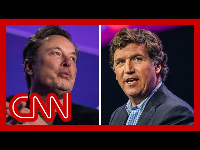 ⁣Musk deletes post promoting Tucker Carlson’s ‘Nazi apologist’ guest