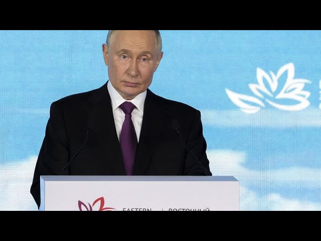 ⁣Putin sagt: Der ukrainische Einmarsch in Kursk sei gescheitert