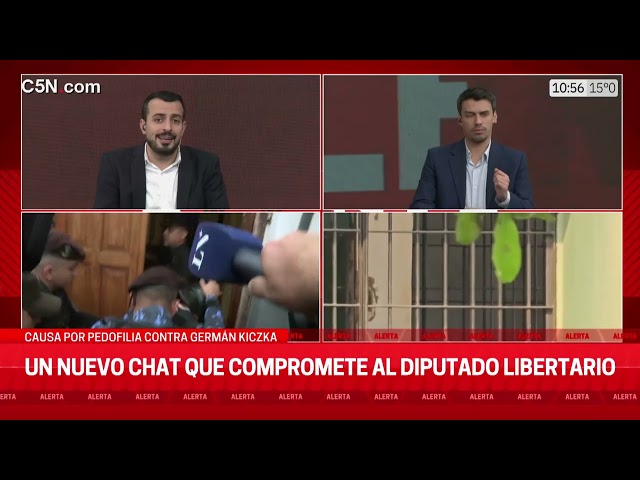 ⁣HERMANOS KICZKA: un NUEVO CHAT COMPROMETE al DIPUTADO LIBERTARIO