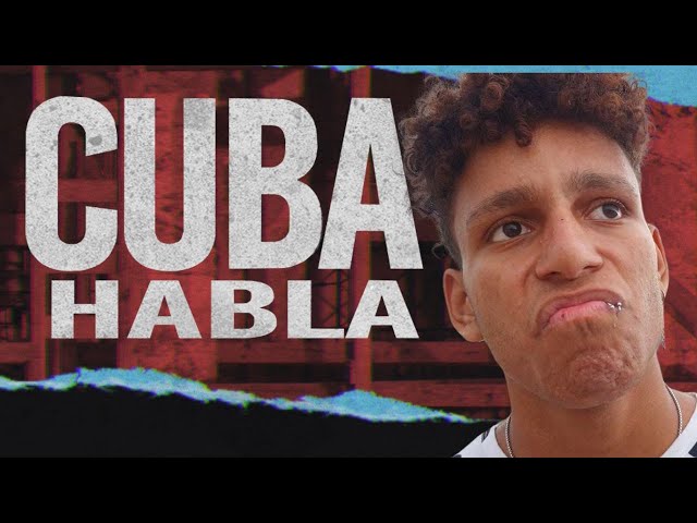 ⁣Cuba Habla: "El futuro de la juventud cubana se ve en el piso"