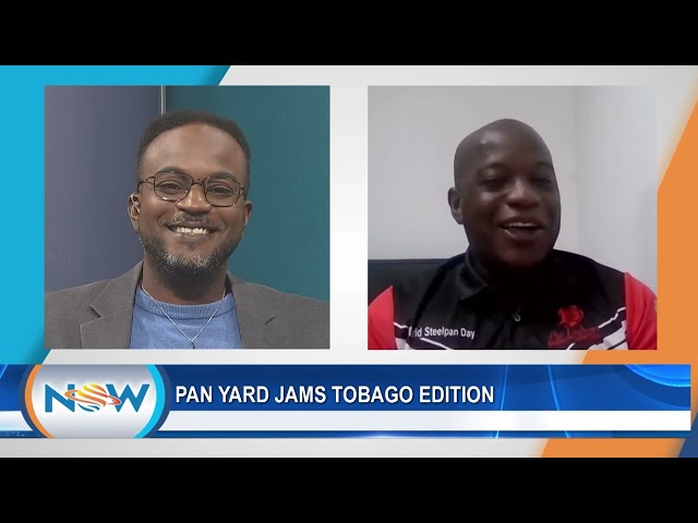 ⁣Pan Yard Jams Tobago Edition