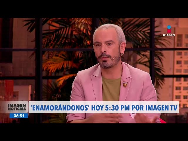 ⁣Enamorándonos: Lalo Carrillo se va de cita con Luis | Noticias con Francisco Zea