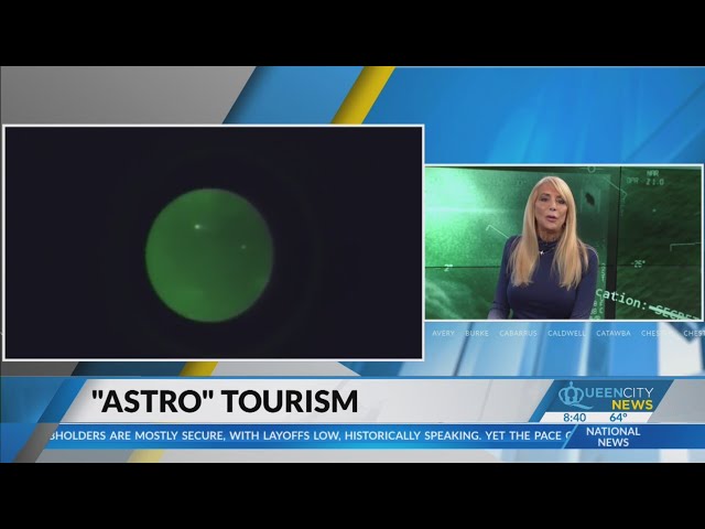 ⁣Analysis: New trend in astro tourism