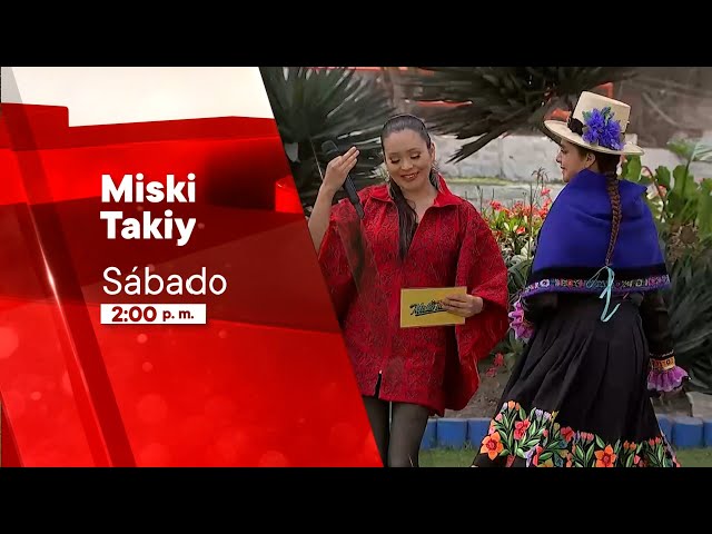 Miski Takiy (07/09/2024) Promo | TVPerú