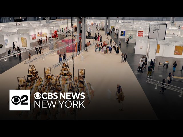 ⁣The Armory Show celebrates 30 years at this weekend's art show