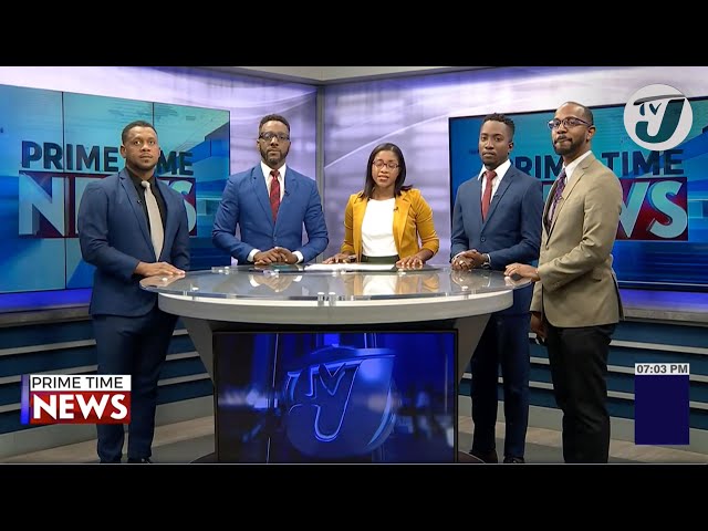 Jamaica's News Headlines #tvjnews #tvjprimetimenews